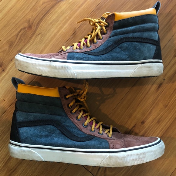 vans multiple colors
